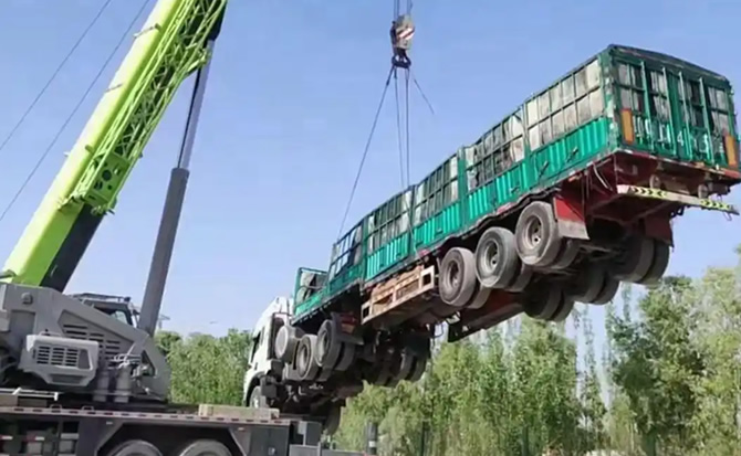 惠阳区道路脱困救援案例
